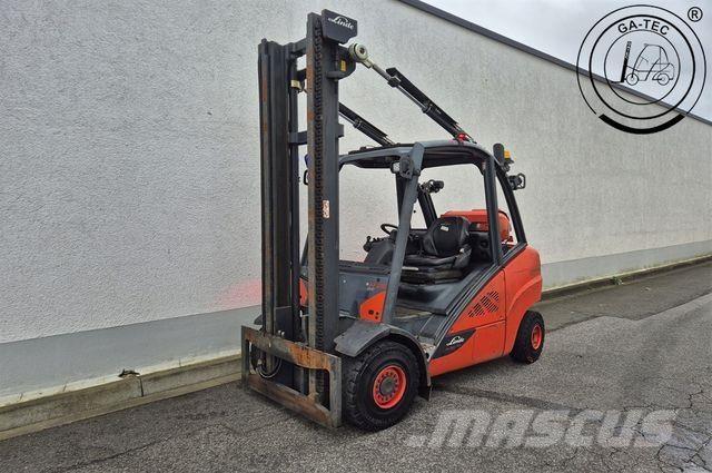 Linde H35T-02 EVO Chariots GPL