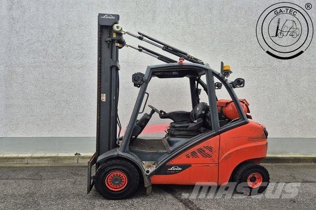 Linde H35T-02 EVO Chariots GPL