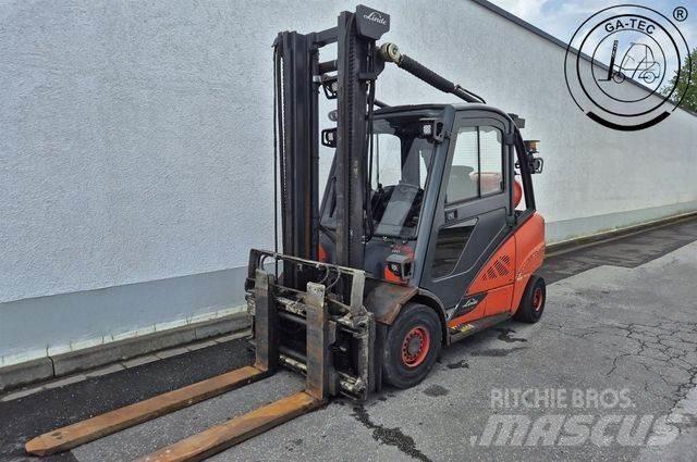 Linde H35T/393-02 Chariots GPL