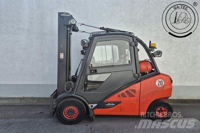 Linde H35T-393-02 Chariots GPL
