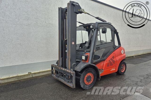 Linde H50D Chariots diesel