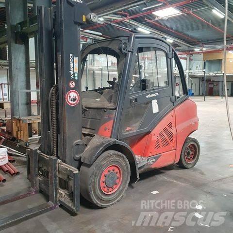 Linde H50D-02 Chariots diesel
