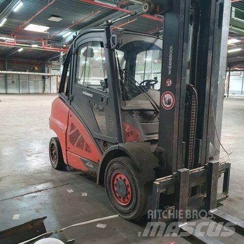 Linde H50D-02 Chariots diesel