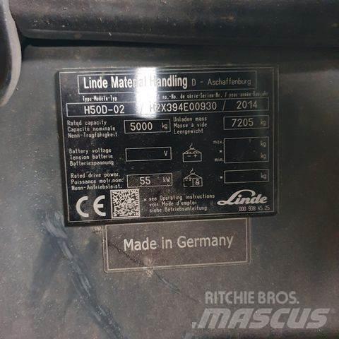 Linde H50D-02 Chariots diesel
