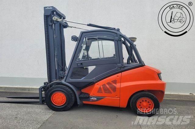 Linde H50D-02/600 Chariots diesel