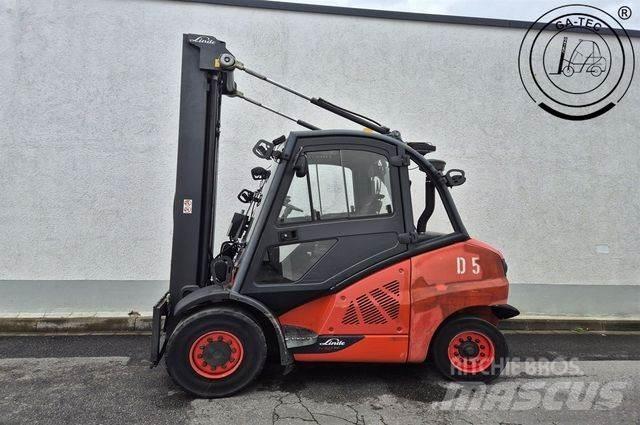 Linde H50D-394-02 Chariots diesel