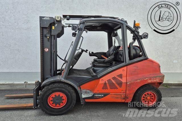 Linde H50T/600 EVO Chariots GPL