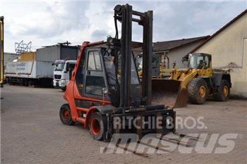 Linde H60D / Duplex Chariots diesel