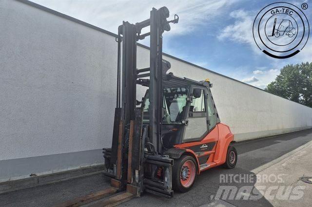 Linde H80D-03/900 Chariots diesel