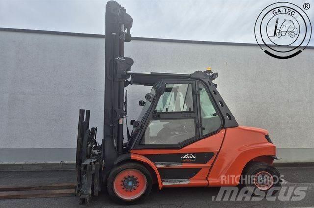Linde H80D-03/900 Chariots diesel