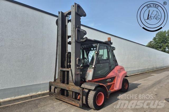 Linde H80D-03/900 Chariots diesel
