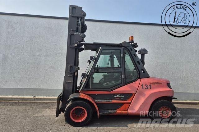 Linde H80D-03/900 Chariots diesel
