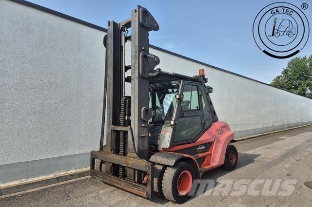 Linde H80D-03/900 Chariots diesel