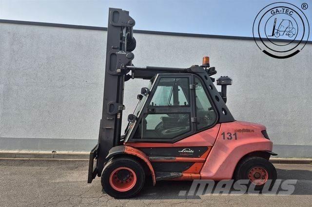 Linde H80D-03/900 Chariots diesel