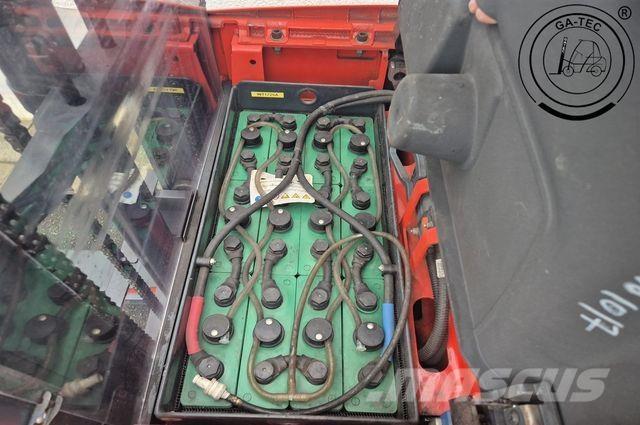 Linde L14i Préparateur de commande haute levée