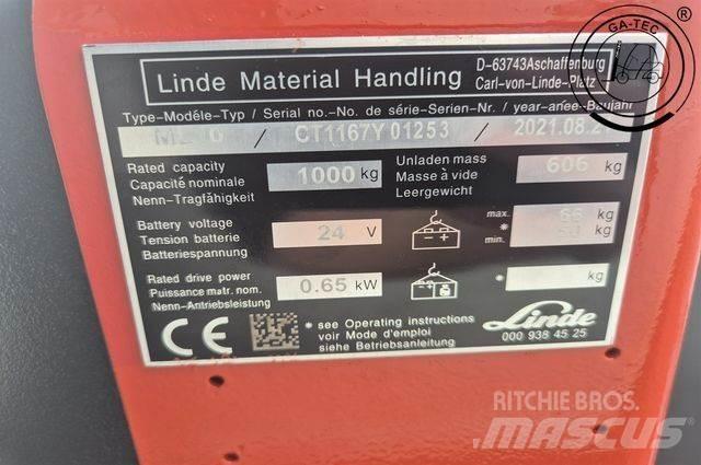 Linde ML 10 Préparateur de commande haute levée