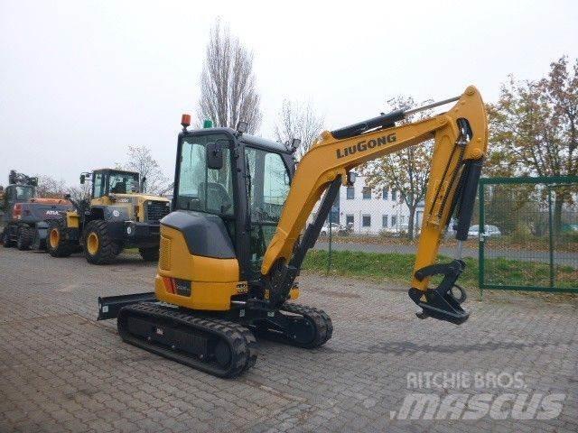 LiuGong 9027 F Mini pelle < 7t