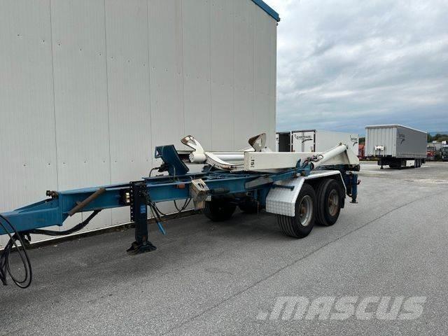  M-Tec Silosteller Semi remorque citerne