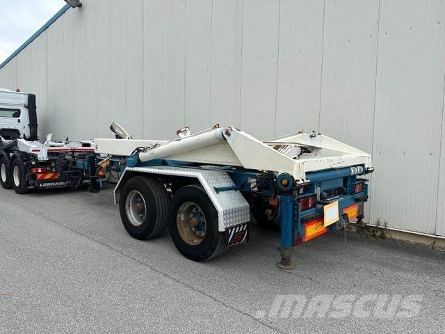  M-Tec Silosteller Semi remorque citerne