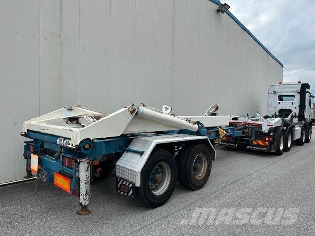  M-Tec Silosteller Semi remorque citerne