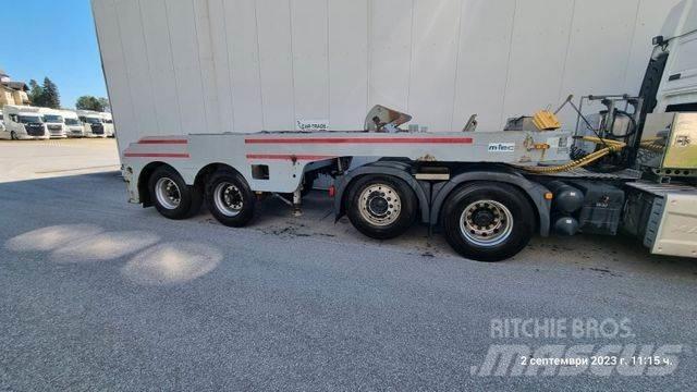  M-Tec Silosteller Semi remorque citerne