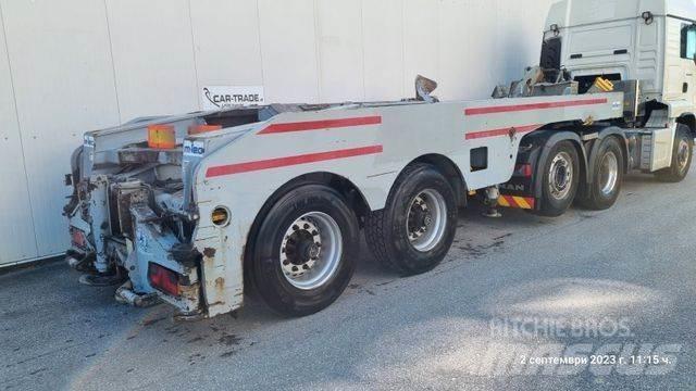  M-Tec Silosteller Semi remorque citerne