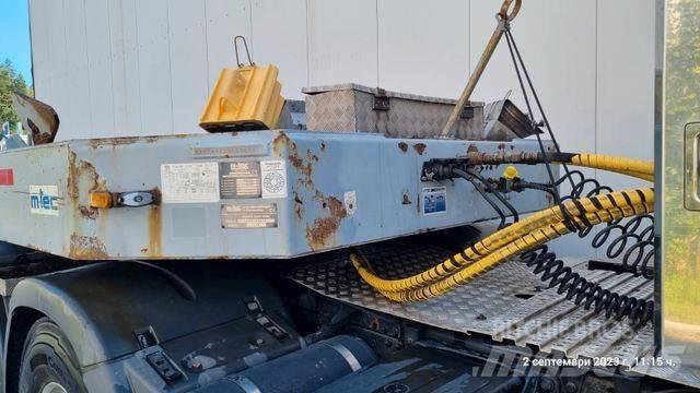  M-Tec Silosteller Semi remorque citerne