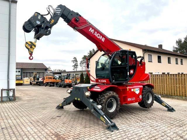 Magni RTH 5.21 Chariot télescopique