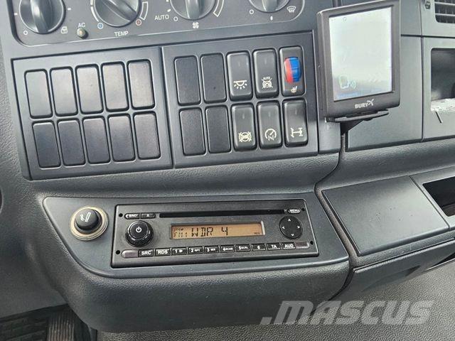 MAN 12.220 Camion plateau