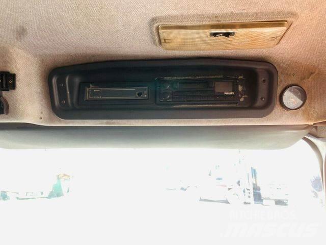 MAN 14.152 Camion balayeur
