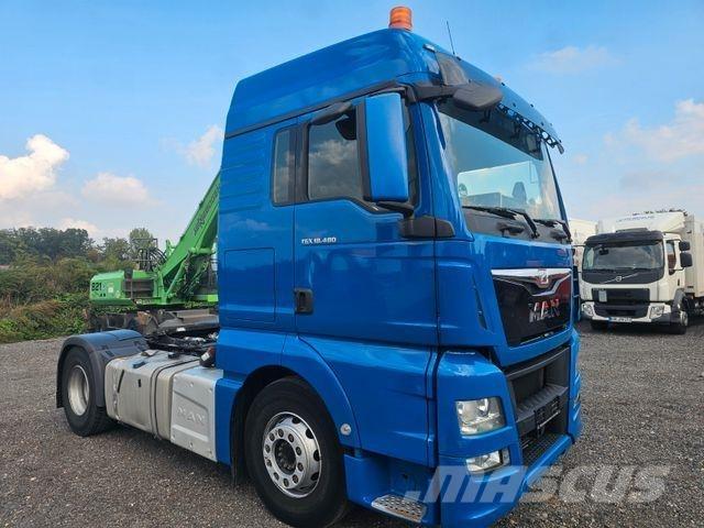 MAN 18.480 Tracteur routier