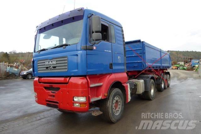 MAN 18.480 FLS Tracteur routier