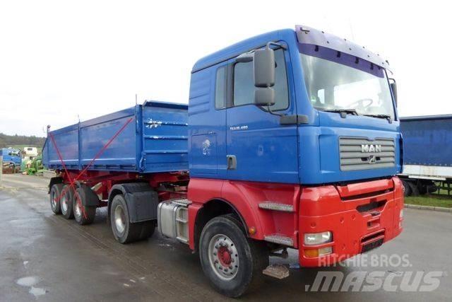 MAN 18.480 FLS Tracteur routier