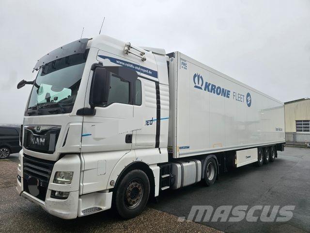 MAN 18.500 TGX Tracteur routier