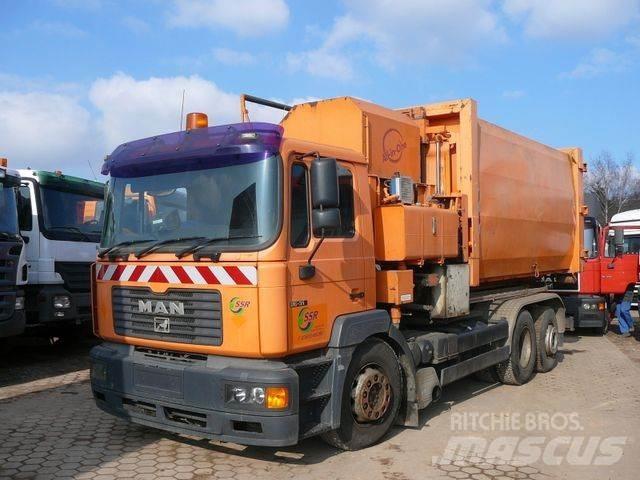 MAN 26.314 Camion poubelle