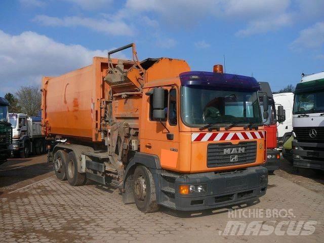 MAN 26.314 Camion poubelle