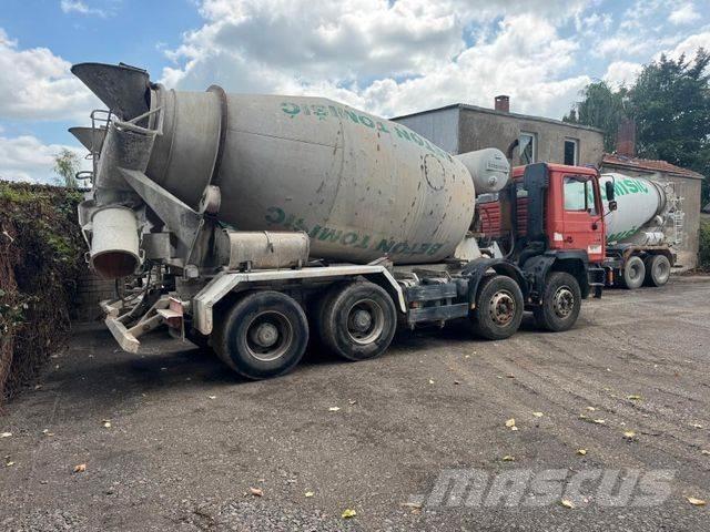 MAN 32.372 8x4 10m³ Camion malaxeur