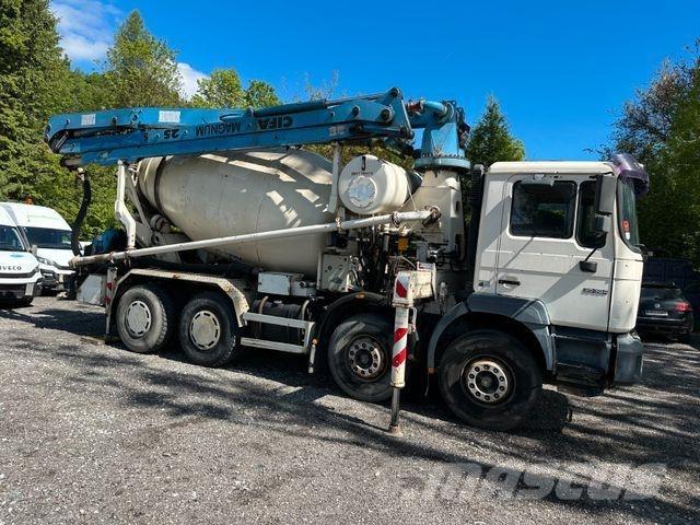 MAN 35.364 Camion malaxeur