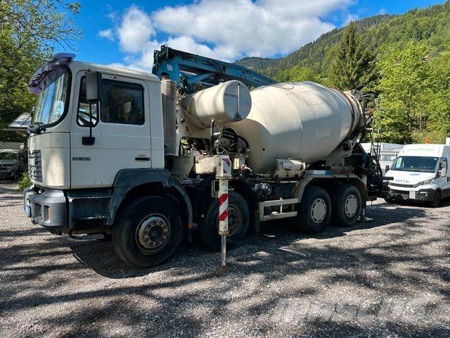 MAN 35.364 Camion malaxeur