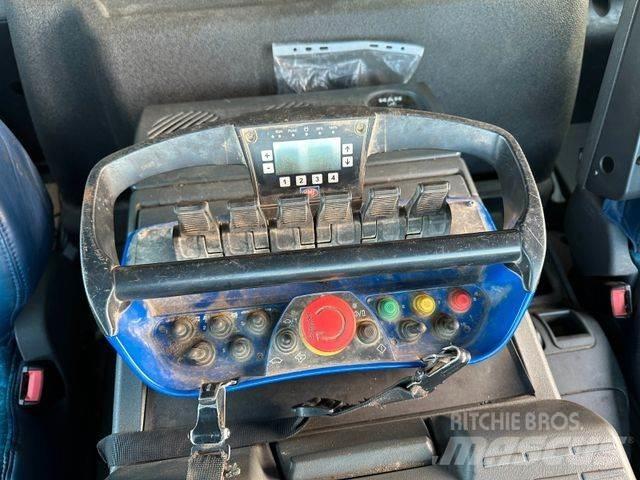 MAN 35-480 BL 8x4 Camion benne