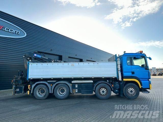 MAN 35-480 BL 8x4 Camion benne