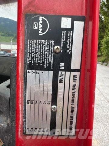 MAN 8.163 Camion benne