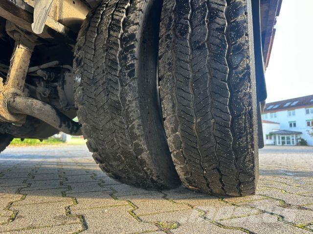 MAN 8.180 / Schalter Utilitaire benne