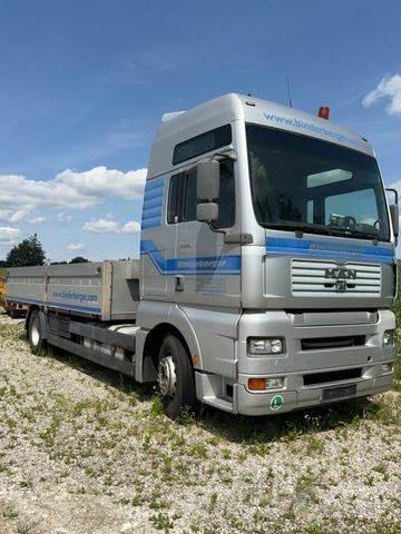 MAN TGA 18.360 FLC Camion plateau