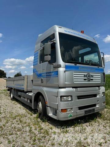 MAN TGA 18.360 FLC Camion plateau