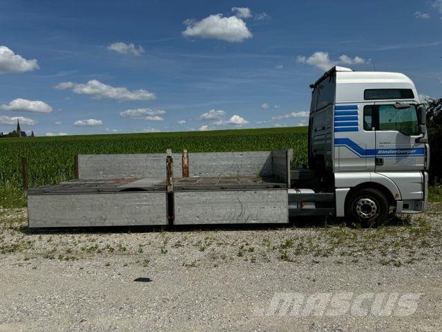 MAN TGA 18.360 FLC Camion plateau