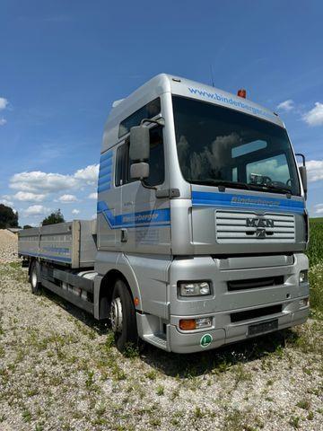 MAN TGA 18.360 FLC Camion plateau