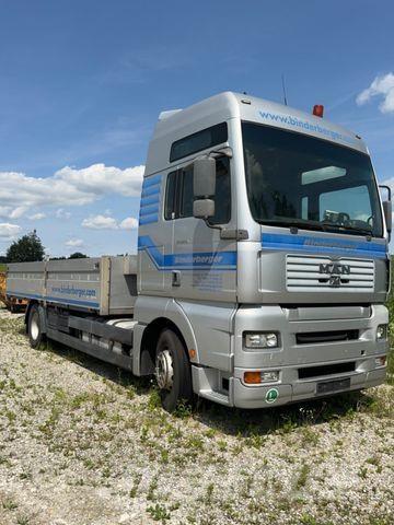 MAN TGA 18.360 FLC Camion plateau
