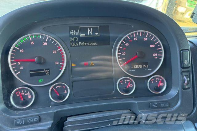 MAN TGA 26.440 6x2 Camion à rideaux coulissants (PLSC)