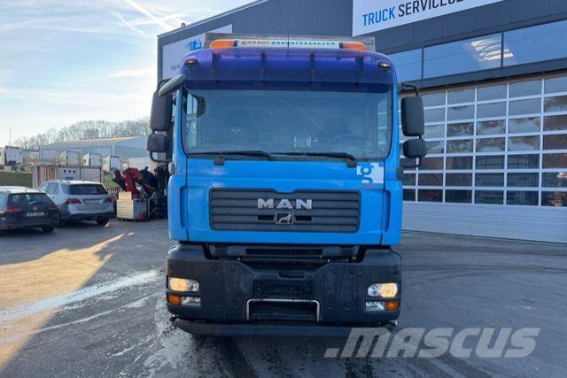 MAN TGA 26.440 6x2 Camion à rideaux coulissants (PLSC)